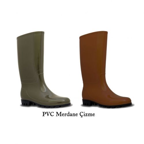 PVC Merdane Çizme