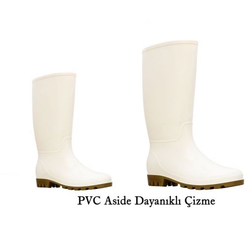 PVC Aside Dayanıklı Çizme